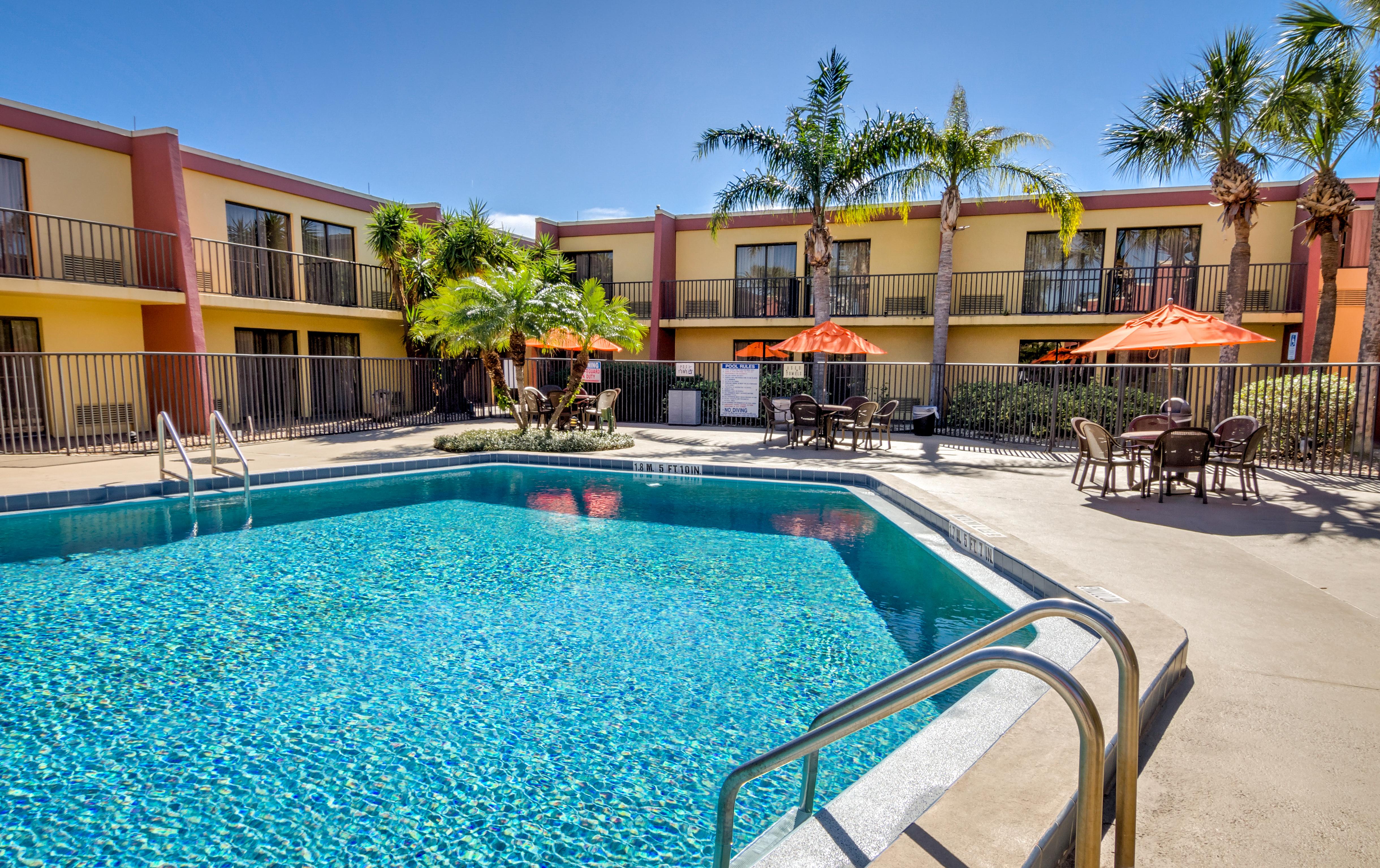 Clarion Inn & Suites At International Drive Williamsburg Esterno foto