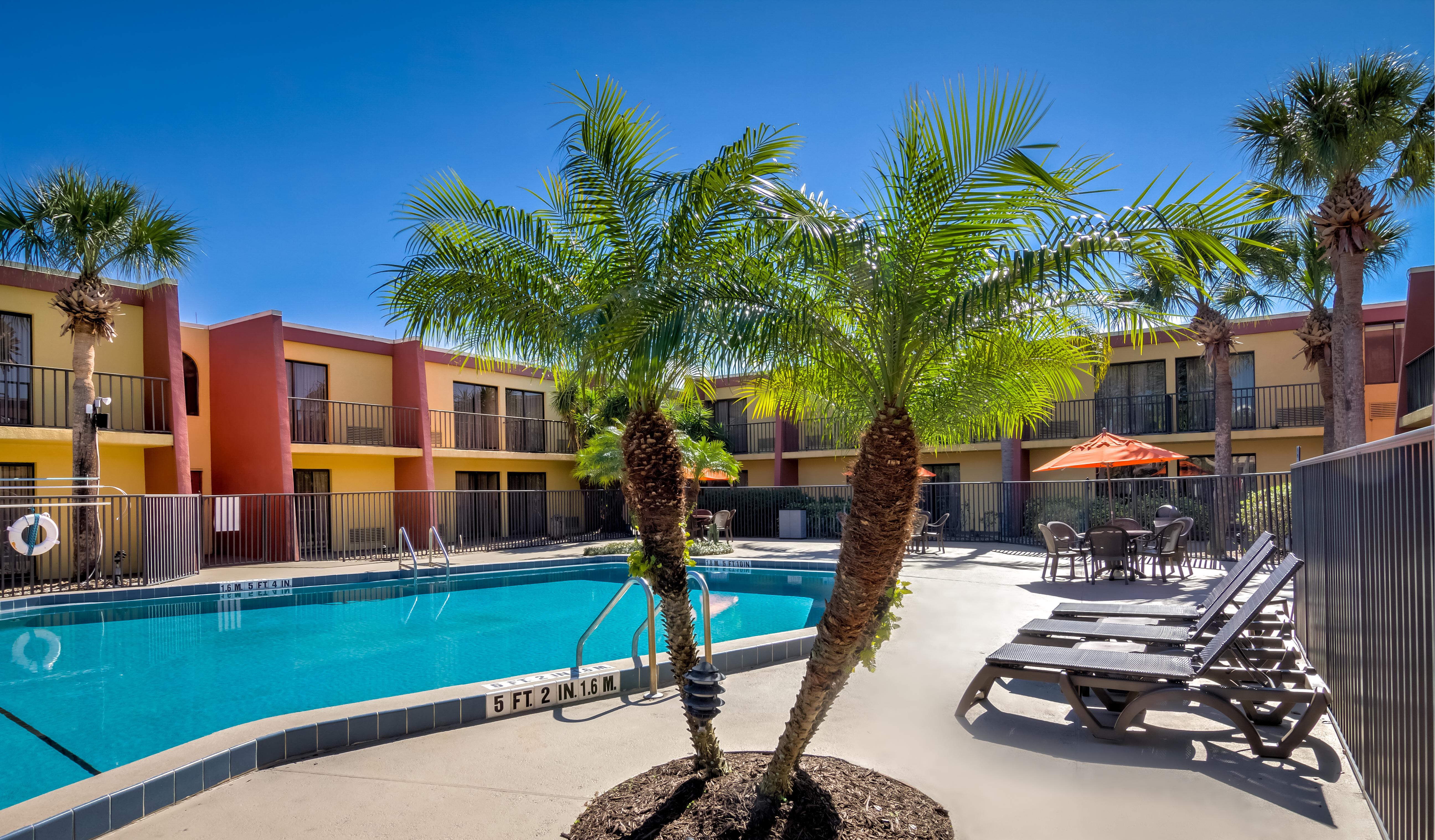 Clarion Inn & Suites At International Drive Orlando Esterno foto
