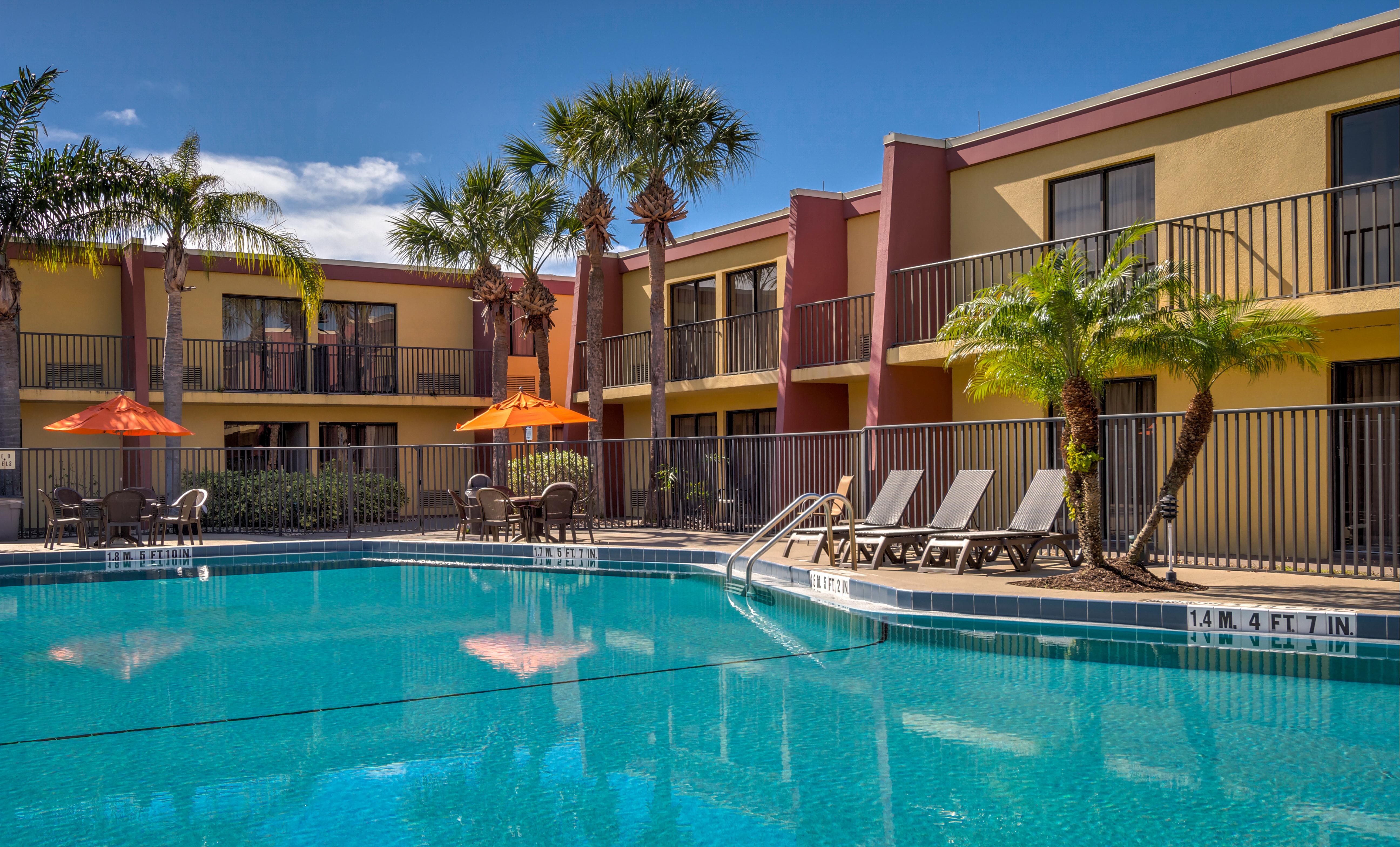 Clarion Inn & Suites At International Drive Williamsburg Esterno foto