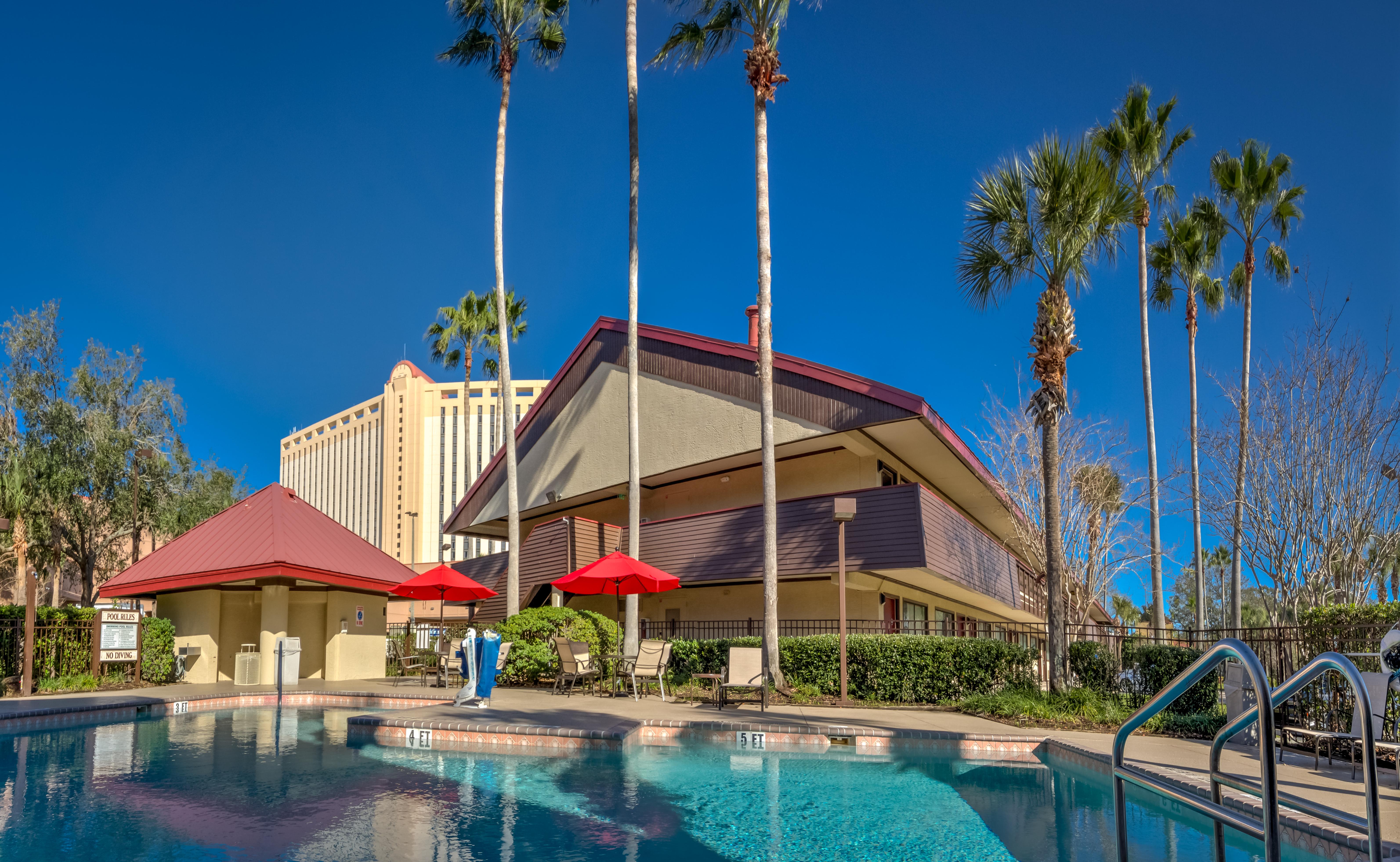 Clarion Inn & Suites At International Drive Williamsburg Esterno foto
